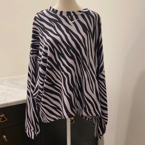Nike oversize sweatshirt